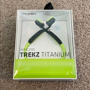 Wireless Trekz Titanium headphones
